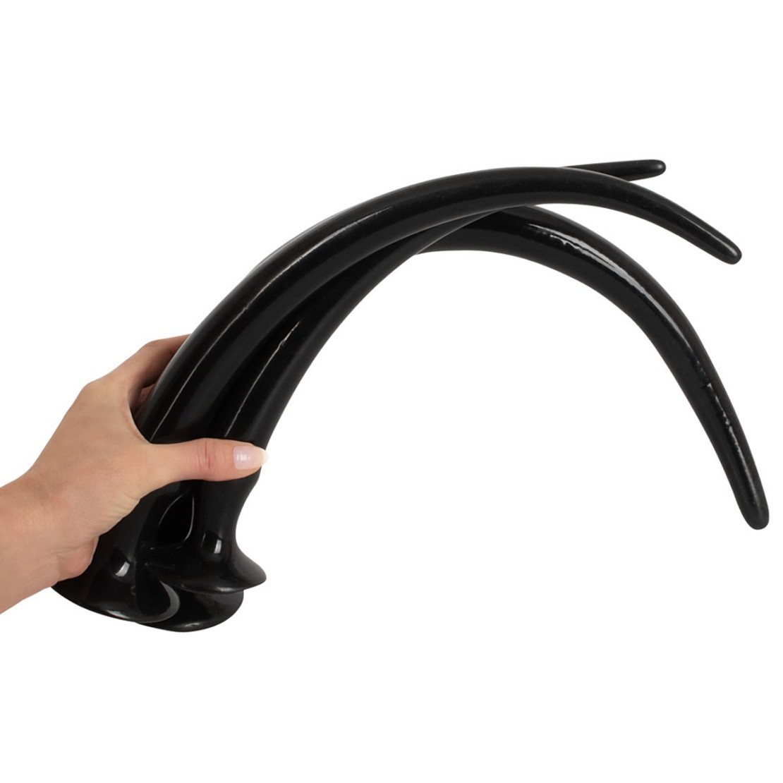 SET 3 SPINE ANALI FLESSIBILI SEX TOYS CON VENTOSA