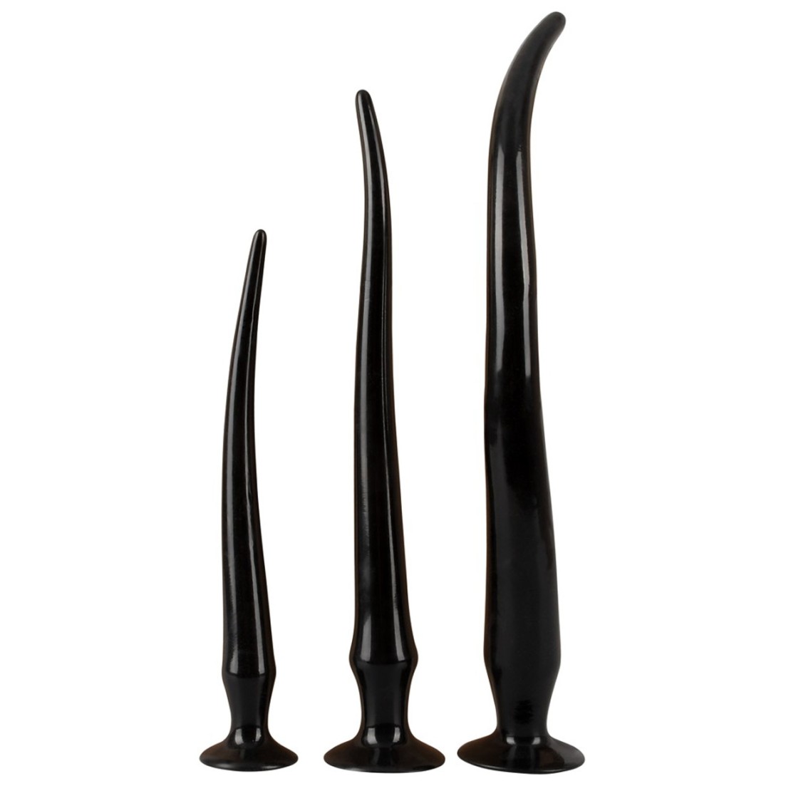 SET 3 SPINE ANALI FLESSIBILI SEX TOYS IN SILICONE