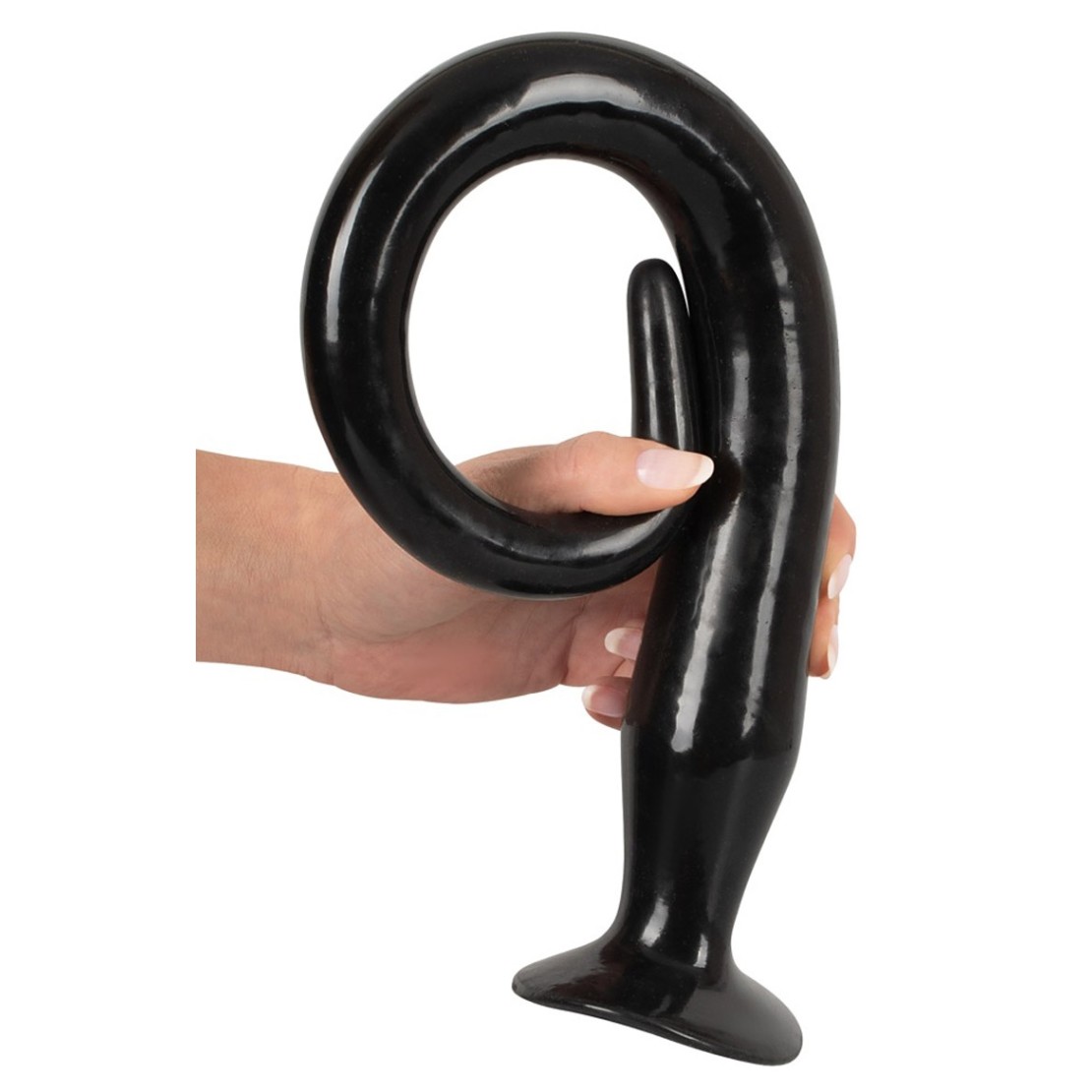 SET 3 SPINE ANALI FLESSIBILI SEX TOYS CON VENTOSA
