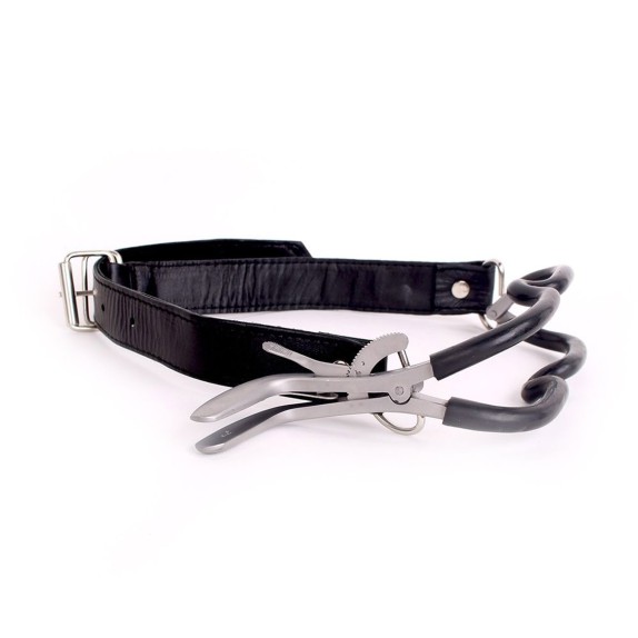 DIVARICATORE COSTRITTIVO APRIBOCCA CON CINTURINO MOUTH GAG JENNINGS