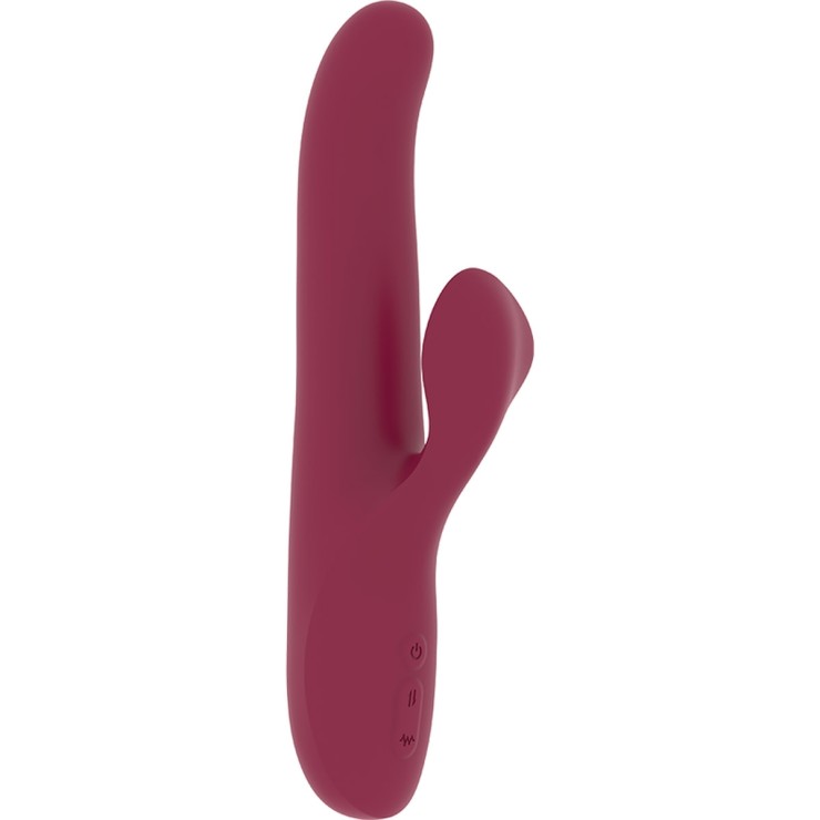 VIBRATORE RABBIT CON SFERE STIMOLANTI E MOVIMENTO A...