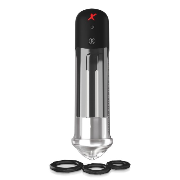 BLOWJOB POWER PUMP: POMPA-MASTURBATORE PER UOMO CON SUZIONE