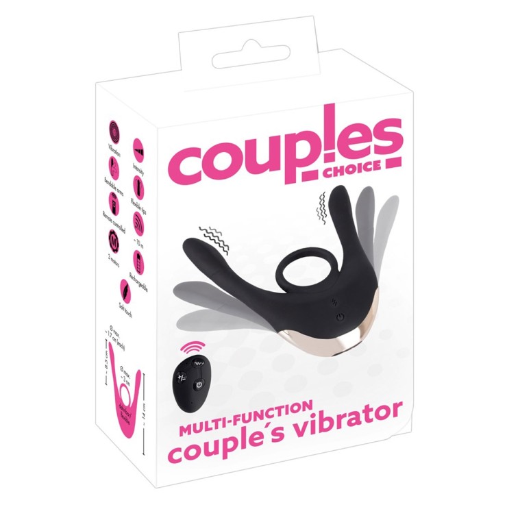 VIBRATORE SEXY PER GIOCHI DI COPPIA SEX TOY MULTI-FUNCION...
