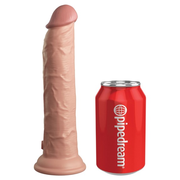 FALLO ULTRA REALISTICO CON VENTOSA CM. 23 KING COCK ELITE