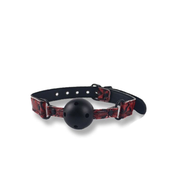 BAVAGLIO BALL GAG PER GIOCHI SADOMASO MAI ATTRACTION 2