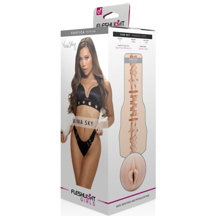 VINA SKY MASTURBATORE PER UOMO A FORMA DI VAGINA FLESHLIGHT