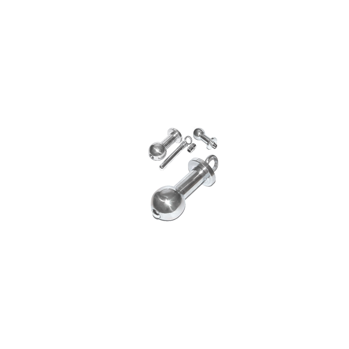PLUG - MEDIUM HOLLOW ALU ASS