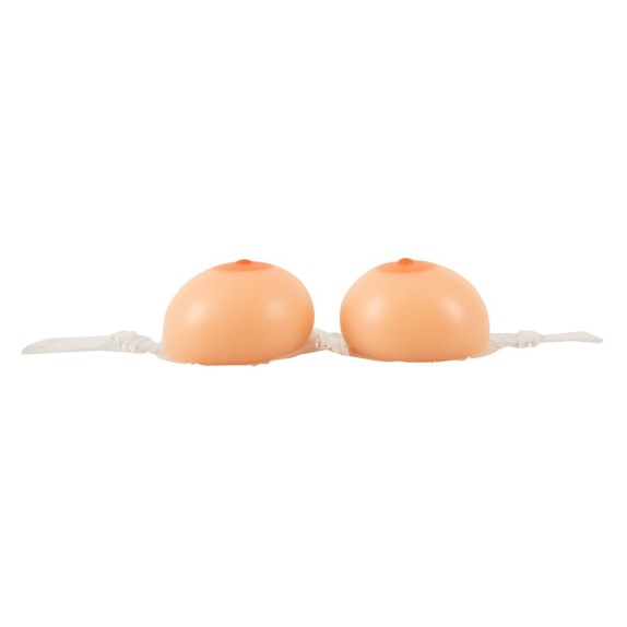 SENO REALISTICO SEXY CON REGGISENO REGOLABILE IN SILICONE 800g COTTELLI