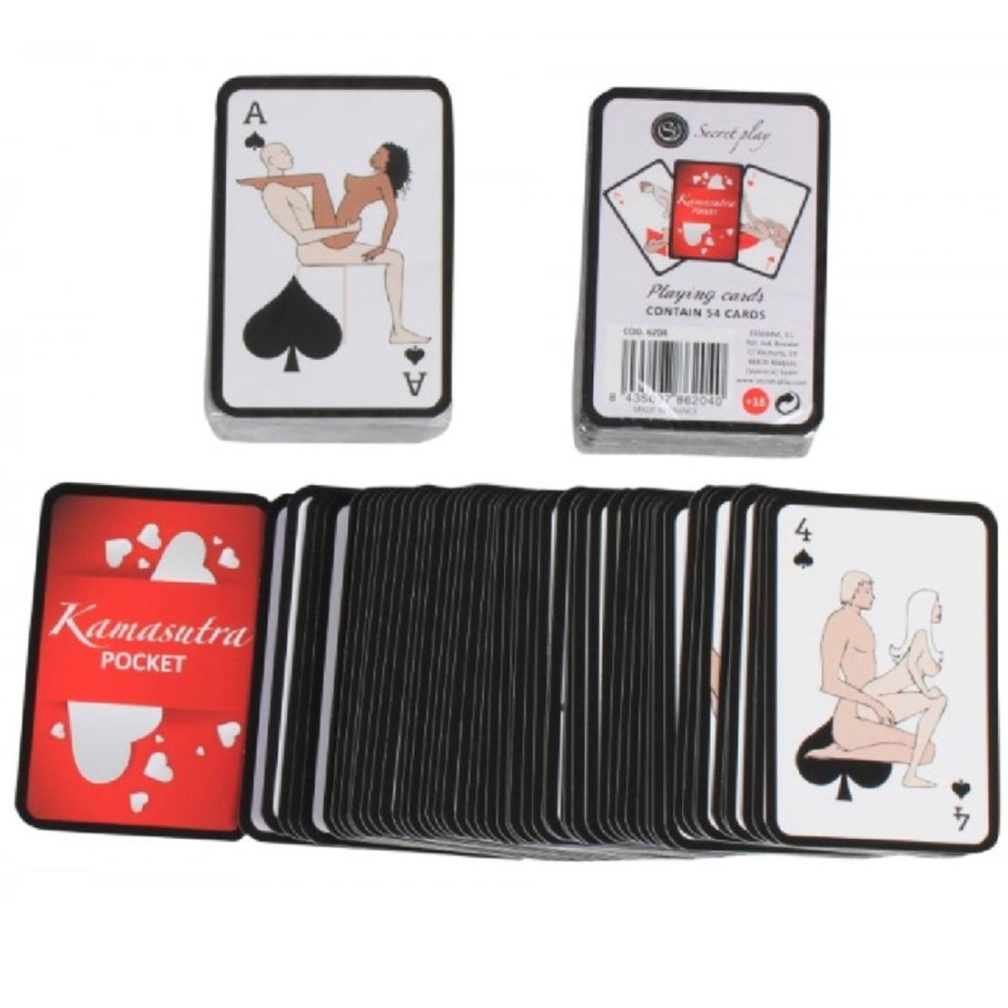 CARTE KAMASUTRA PER GIOCHI DI COPPIA SEXY...
