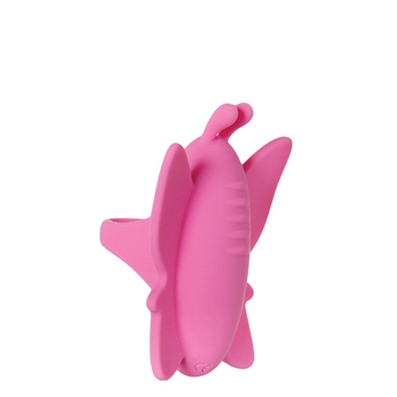 KIT VIBRATORE ANALE E DITALINO PER CLITORIDE SEX TOY DOUBLE DATE