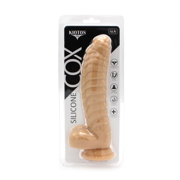FALLO DILDO REALISTICO CON SQUAME SEX TOY KIOTOS COX FLESH