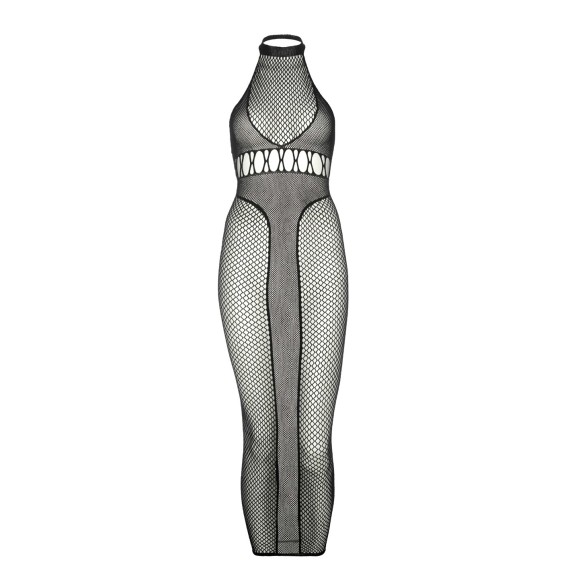 ABITO LUNGO SEXY PER DONNA A RETE LEG AVENUE