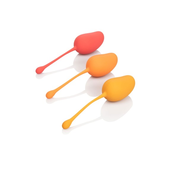 KIT TRE PALLINE PER ALLENAMENTO PELVICO MANGO SQUEEZE RELAX
