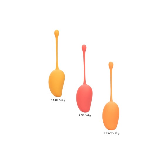 PALLINE VAGINALI PER ALLENAMENTO PELVICO MANGO SQUEEZE RELAX