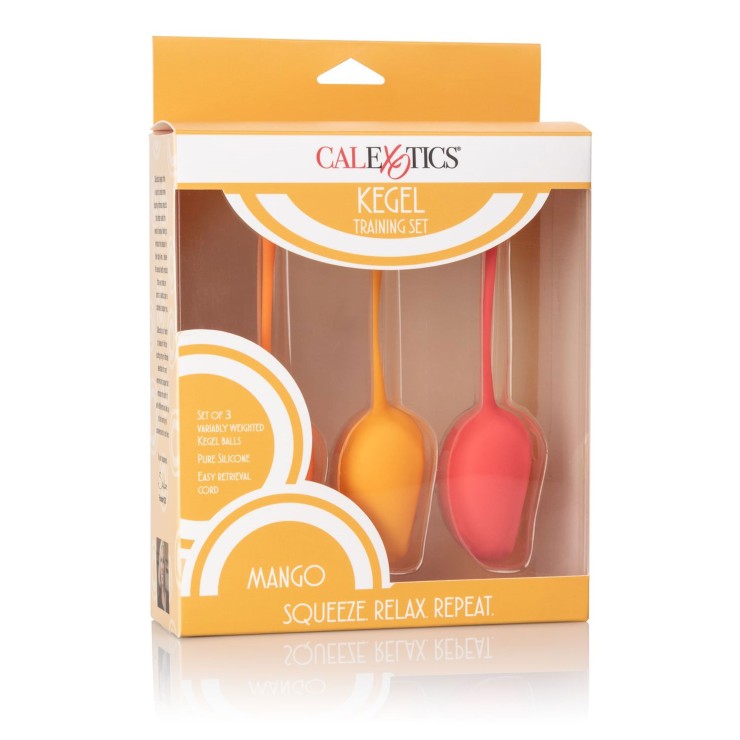 PALLINE VAGINALI PER ALLENAMENTO PELVICO MANGO SQUEEZE RELAX