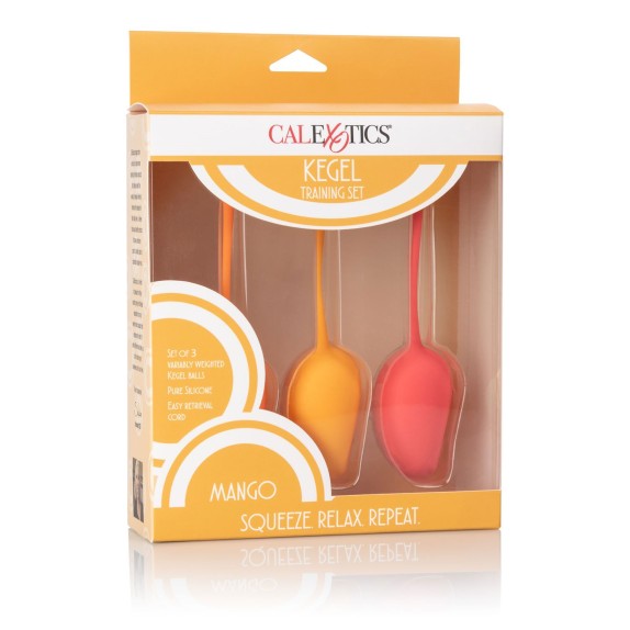PALLINE VAGINALI PER ALLENAMENTO PELVICO MANGO SQUEEZE RELAX