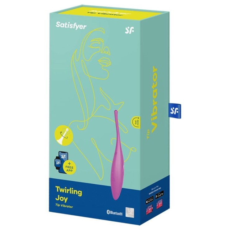 SATISFYER TWIRLING JOY STIMOLATORE CLITORIDEO SEX TOY... 2