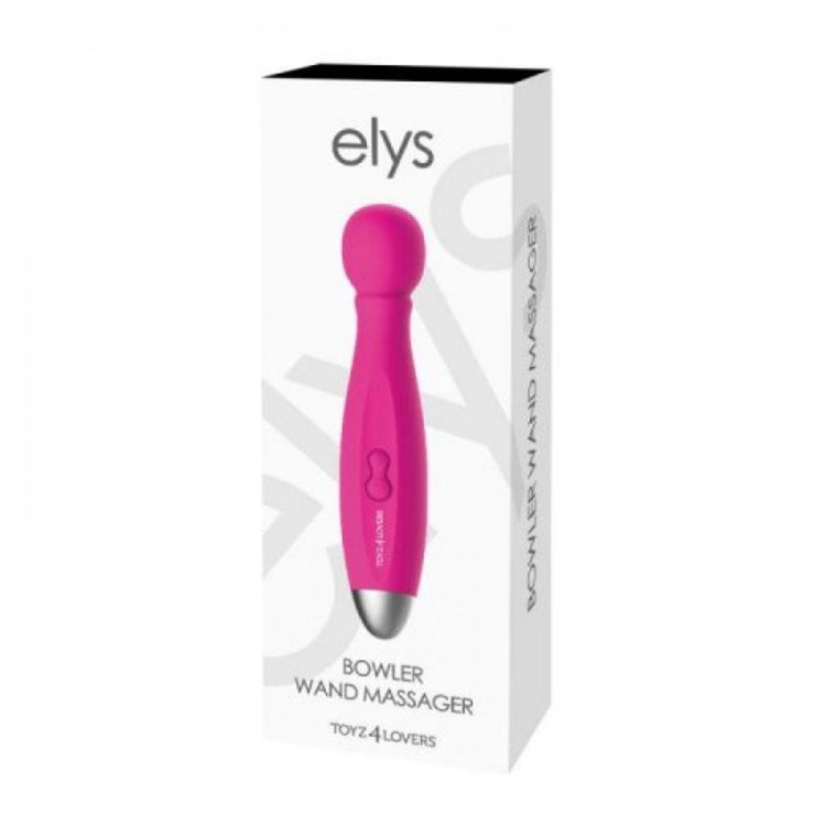 WAND STIMOLATORE CLITORIDEO VIBRANTE BOWLER WAND MASSAGER