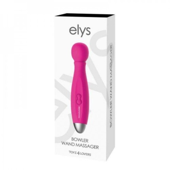 WAND STIMOLATORE CLITORIDEO VIBRANTE BOWLER WAND MASSAGER