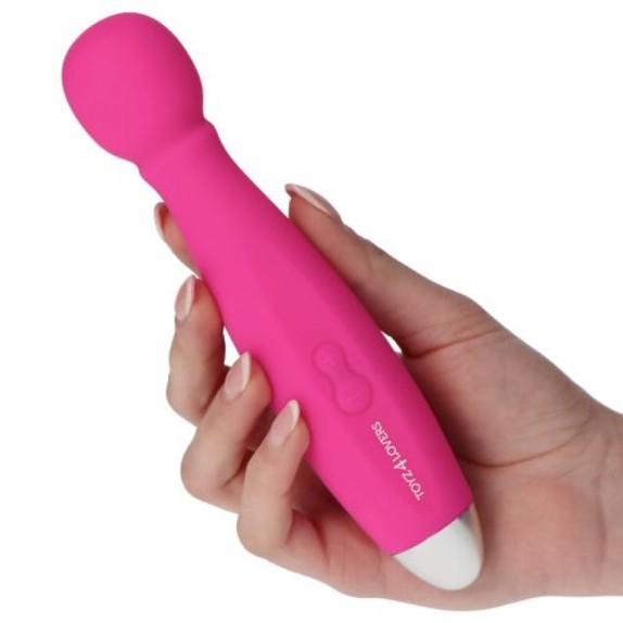 WAND STIMOLATORE CLITORIDEO VIBRANTE BOWLER WAND MASSAGER