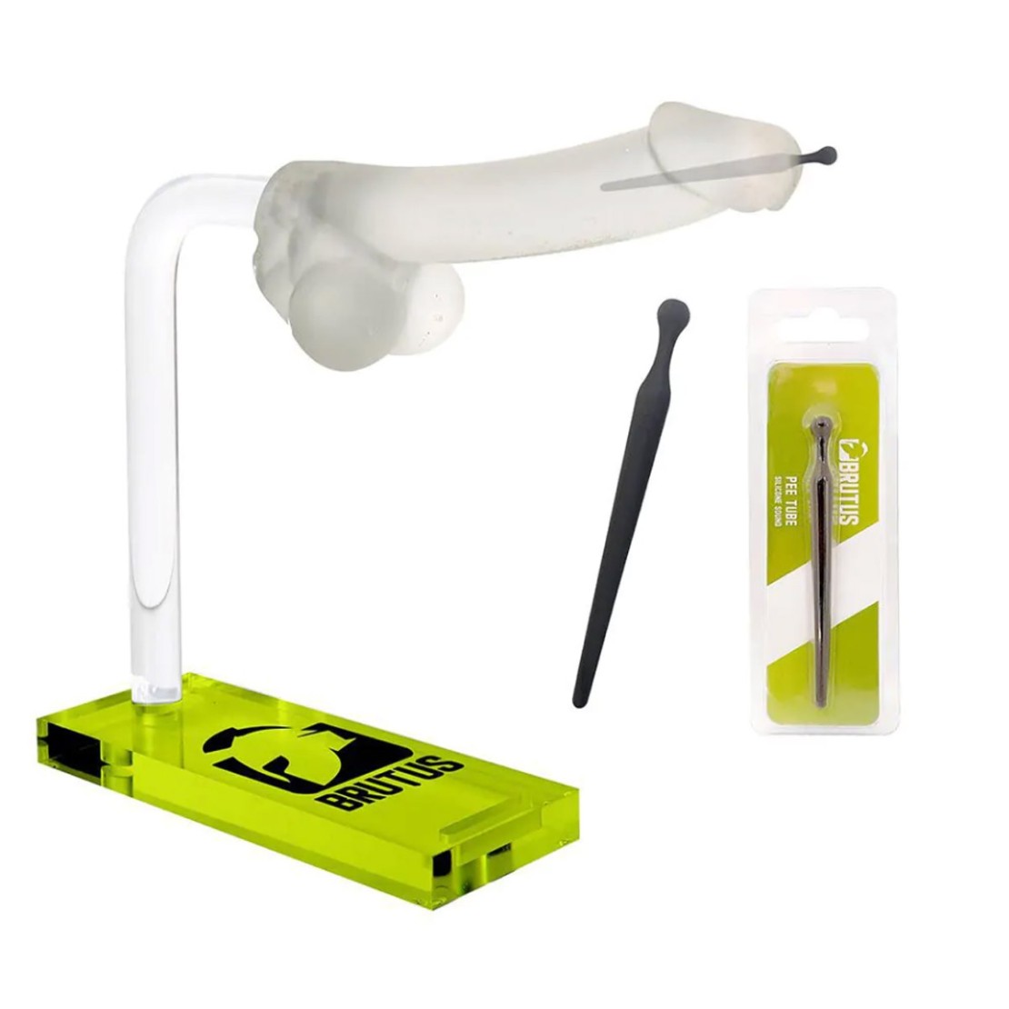 SONDA URETRALE UNISEX E SPERMA STOPPER IN...