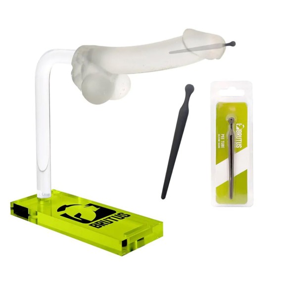 SONDA URETRALE IN SILICONE SEX TOY PEE TUBE