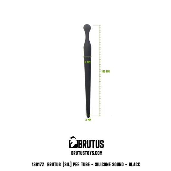 SONDA URETRALE IN SILICONE SEX TOY PEE TUBE
