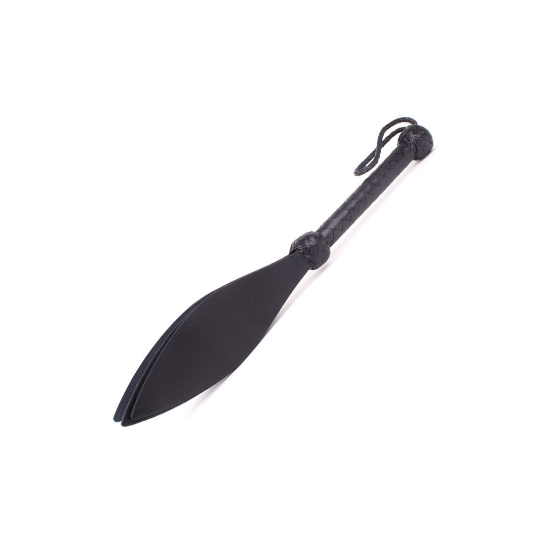 SCULACCIATORE SEXY IN PELLE 3-FOLD SPADE SLAPER...