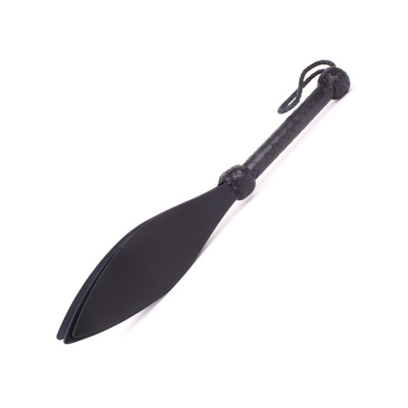 SCULACCIATORE SEXY IN PELLE 3-FOLD SPADE SLAPER PER GIOCHI DI COPPIA SADOMASO