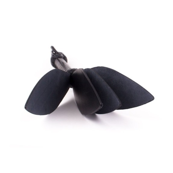SCULACCIATORE SEXY IN PELLE 3-FOLD SPADE SLAPER PER GIOCHI DI COPPIA SADOMASO