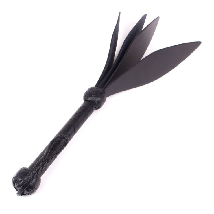 SCULACCIATORE SEXY IN PELLE 3-FOLD SPADE SLAPER PER...