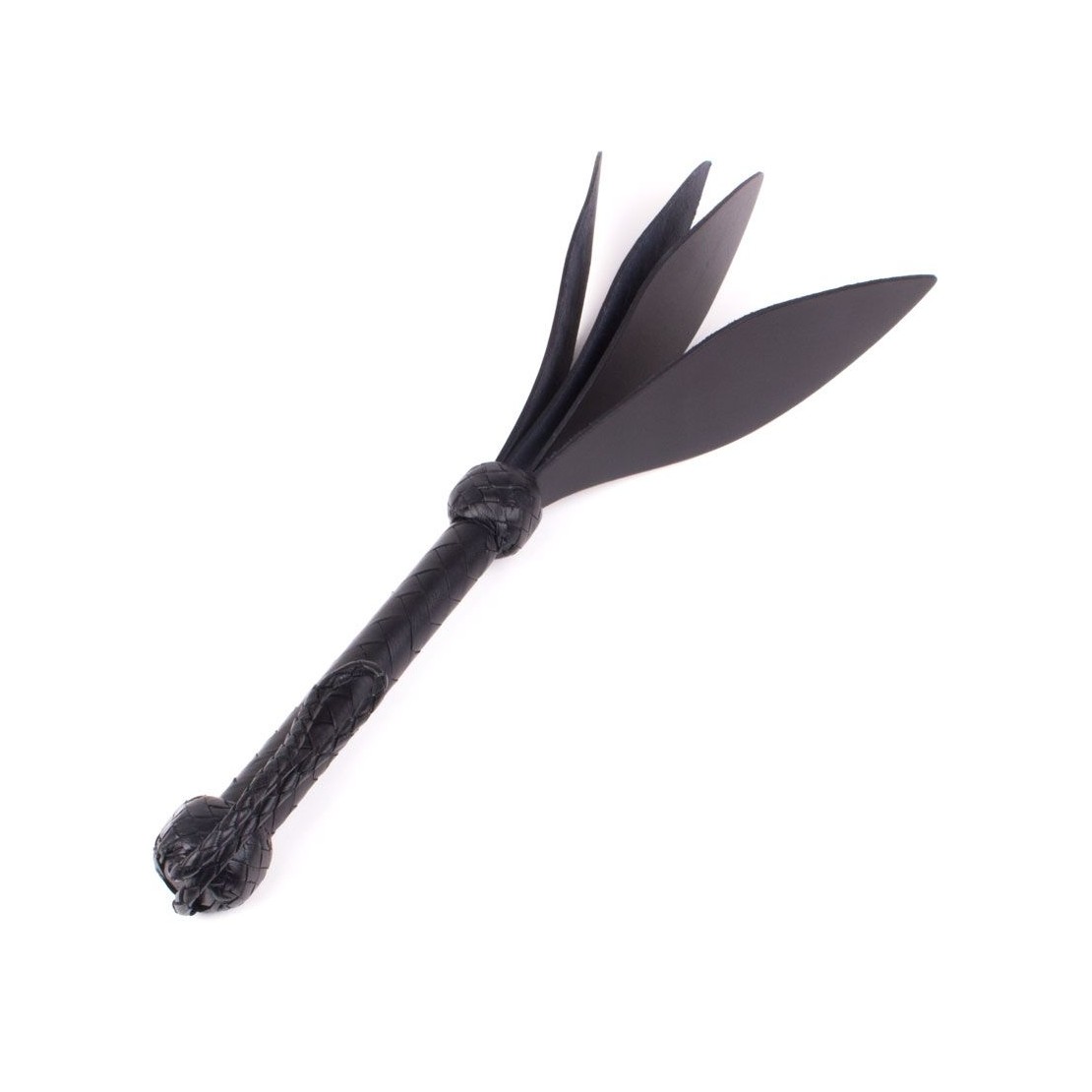 SCULACCIATORE SEXY IN PELLE 3-FOLD SPADE SLAPER...
