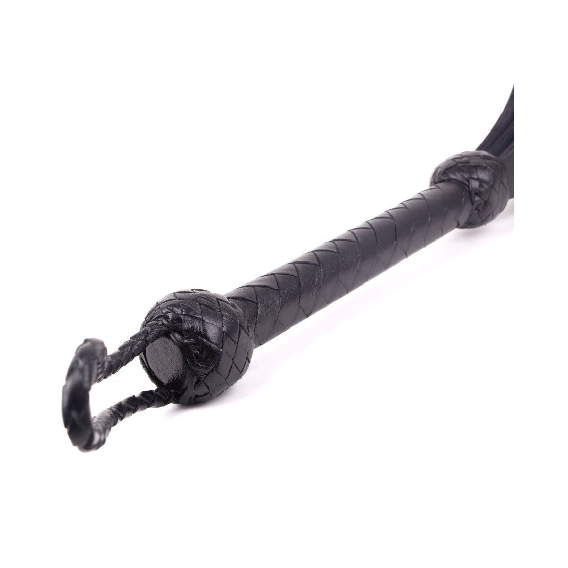 SCULACCIATORE SEXY IN PELLE 3-FOLD SPADE SLAPER...
