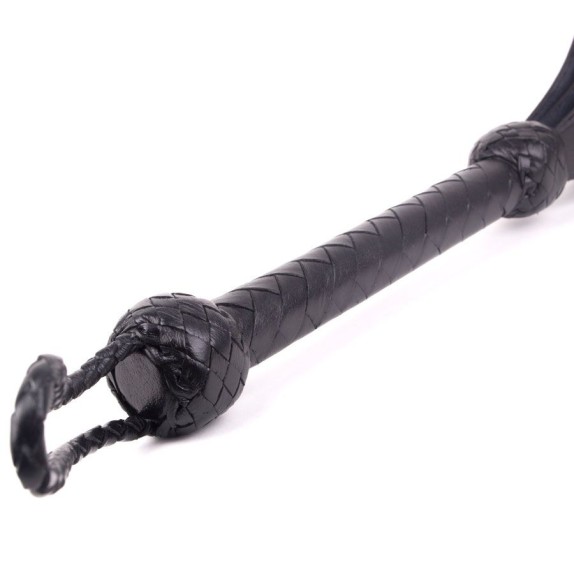 SCULACCIATORE SEXY IN PELLE 3-FOLD SPADE SLAPER PER GIOCHI DI COPPIA SADOMASO