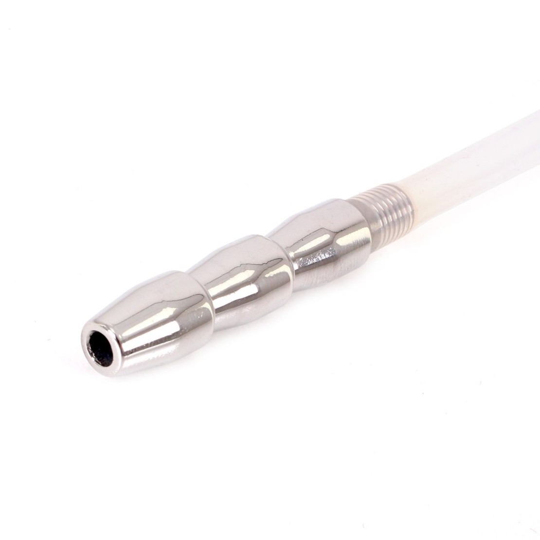 SONDA URETRALE CON ANELLO PER GLANDE SEX TOY...