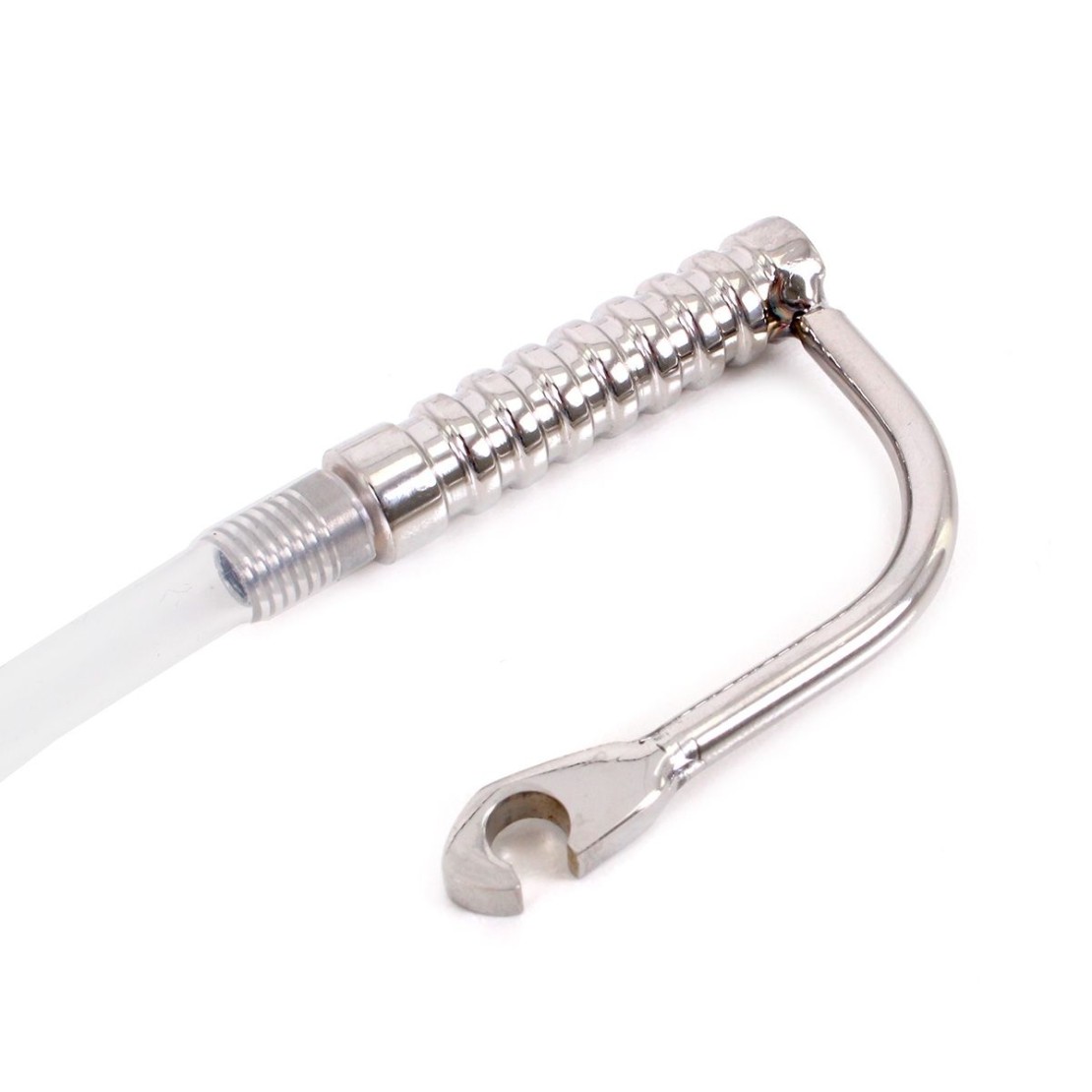SONDA URETRALE CON ANELLO PER GLANDE SEX TOY...