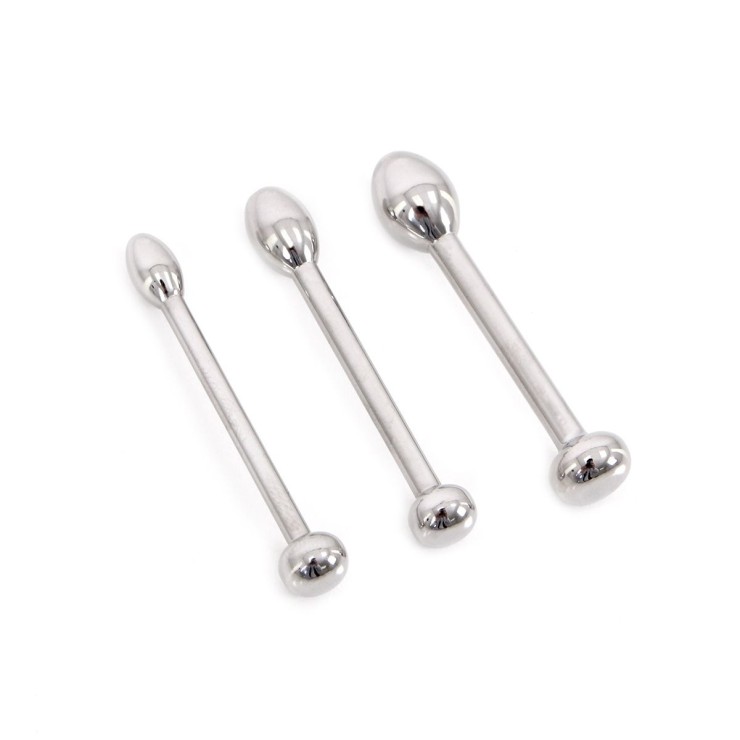KIT DIVARICATORI URETRALI-SPERMA STOPPER IN ACCIAIO SEX... 2