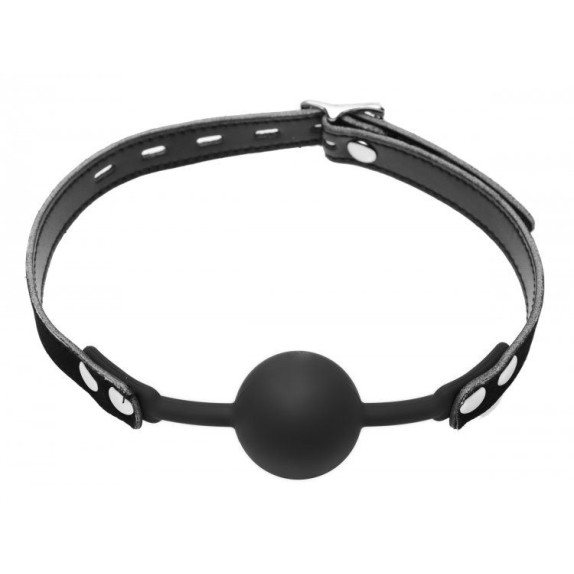 MORSO BAVAGLIO PER GIOCHI SADOMASO SEX TOY HUSH BALL