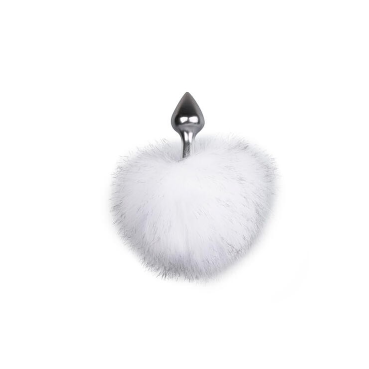 PLUG ANALE IN ALLUMINIO CON CODA DI CONIGLIO BUNNY TAIL 2