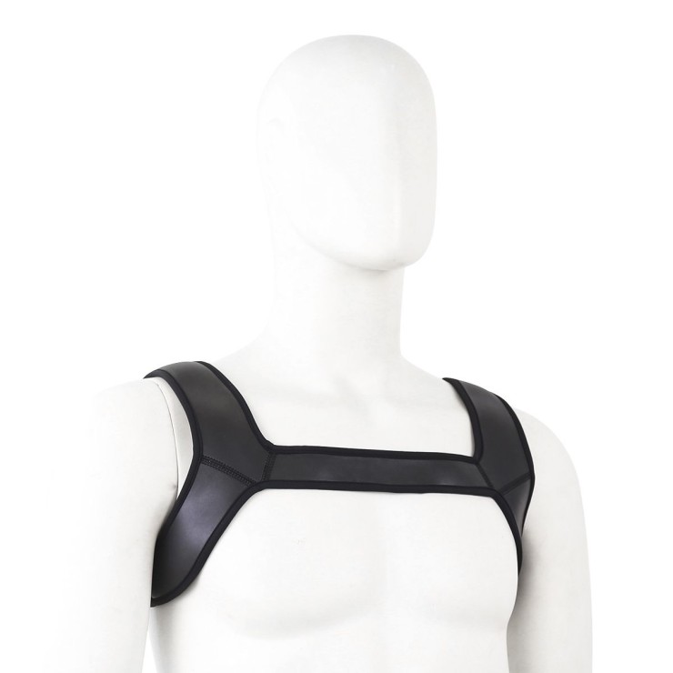 HARNESS SEXY PER UOMO IN NEOPRENE SPORT MUSCLE PROTECTOR