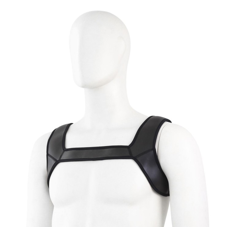 HARNESS SEXY PER UOMO IN NEOPRENE SPORT MUSCLE PROTECTOR 2