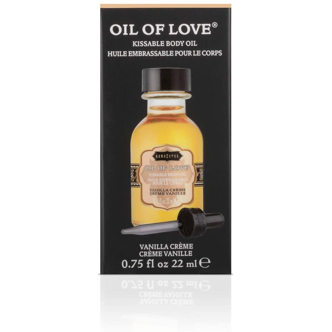 OLIO ALLA VANIGLIA PER ZONE EROGENE KAMASUTRA...