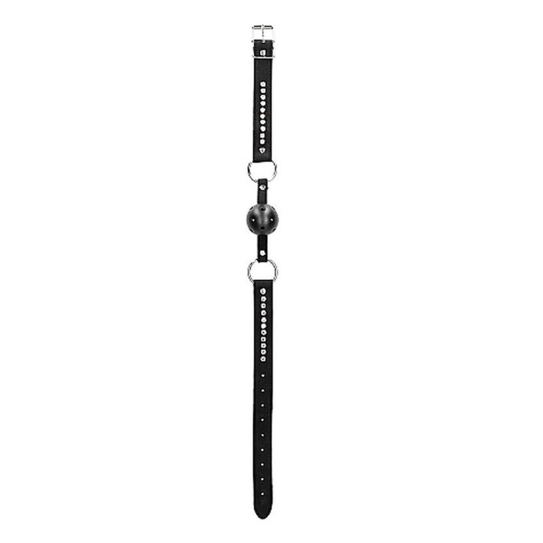 MORSO-BALL GAG  CON STRASS SUL CINTURINO...