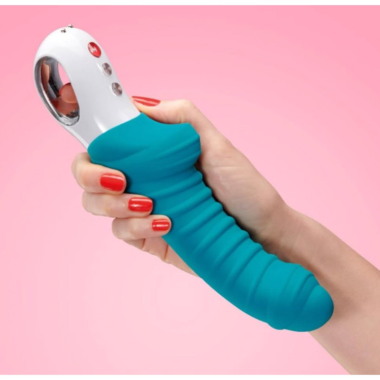 TIGER G5 VIBRATORE IN SILICONE VAGINALE ANALE