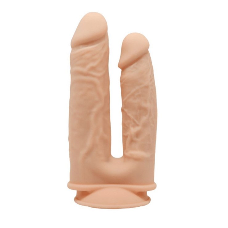 DILDO DOPPIO IN SILEXD TERMOREATTIVO SEX TOY DOUBLE... 2