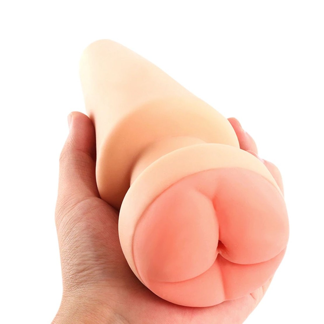 PLUG ANALE CON MASTURBATORE ANO SEX TOY DUE IN UNO