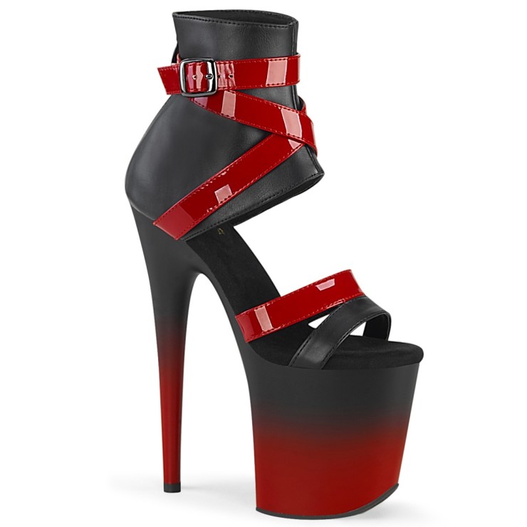 SANDALO SCARPA SEXY TACCO CM. 20 PER LAP E POLE DANCE IN...