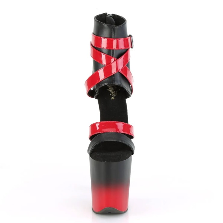 SANDALO SCARPA SEXY TACCO CM. 20 PER LAP E POLE DANCE IN... 2