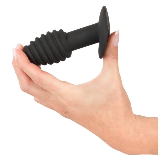 PLUG TAPPO ANALE VIBRANTE SEX TOY RICARICABILE TWIST BUTT PLUG