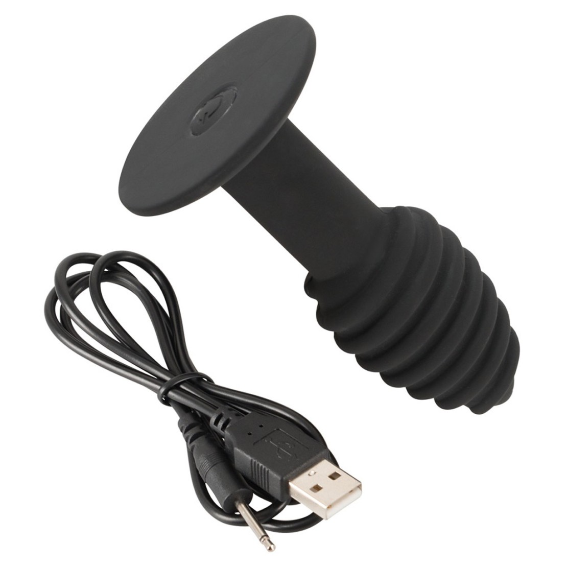 PLUG TAPPO ANALE VIBRANTE SEX TOY RICARICABILE...